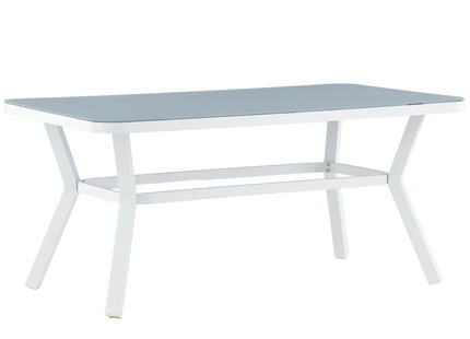 Venture Home Virya Rektangulärt Matbord Utomhus 160 x 90 Grå