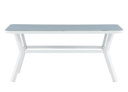 Venture Home Virya Rektangulärt Matbord Utomhus 160 x 90 Grå