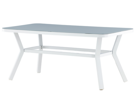 Venture Home Virya Rektangulärt Matbord Utomhus 160 x 90 Grå