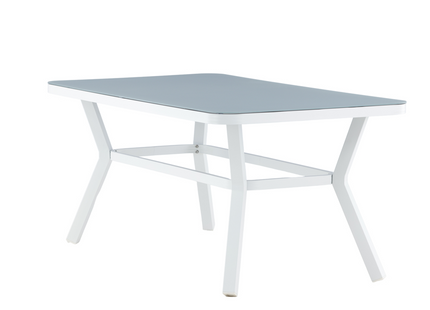 Venture Home Virya Rektangulärt Matbord Utomhus 160 x 90 Grå