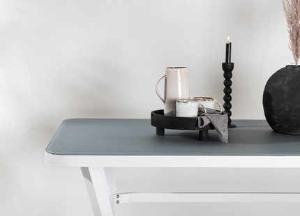 Venture Home Virya Rektangulärt Matbord Utomhus 160 x 90 Grå