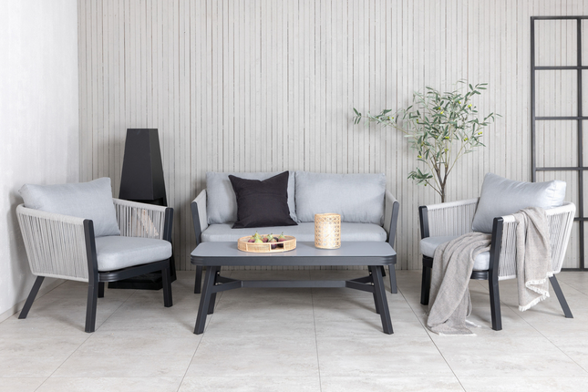 Venture Home Virya Soffgrupp Utomhus Grå