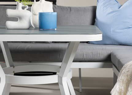 Venture Home Virya Hörnsoffgrupper Utomhus Grå