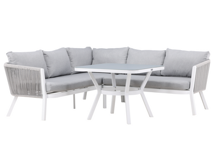 Venture Home Virya Hörnsoffgrupper Utomhus Grå
