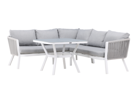 Venture Home Virya Hörnsoffgrupper Utomhus Grå