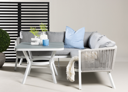 Venture Home Virya Hörnsoffgrupper Utomhus Grå