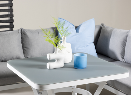 Venture Home Virya Hörnsoffgrupper Utomhus Grå