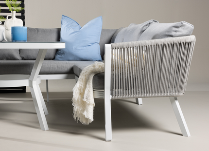 Venture Home Virya Hörnsoffgrupper Utomhus Grå