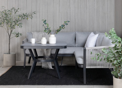 Venture Home Virya Hörnsoffgrupp Utomhus Grå