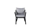 Venture Home Virya Matstol Utomhus 2-pack Svart