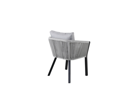 Venture Home Virya Matstol Utomhus 2-pack Svart