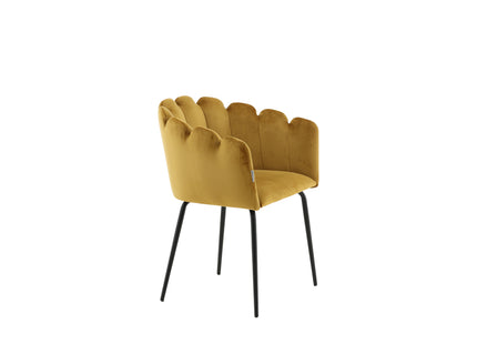 Furniture Fashion Limhamn Matstolar Gul