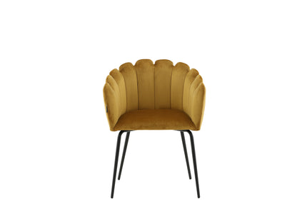 Furniture Fashion Limhamn Matstolar Gul