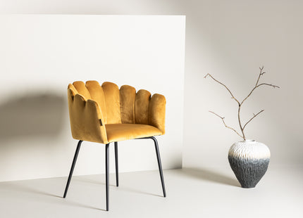 Furniture Fashion Limhamn Matstolar Gul