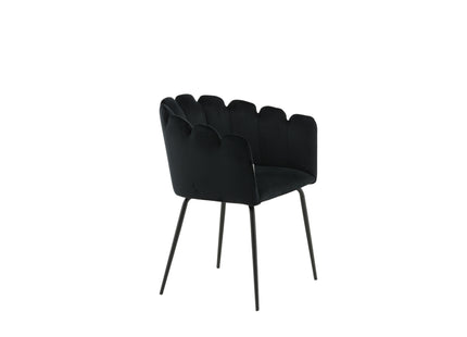 Furniture Fashion Limhamn Matstolar Svart