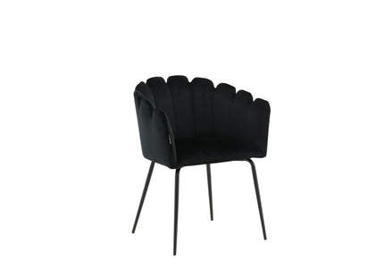 Furniture Fashion Limhamn Matstolar Svart