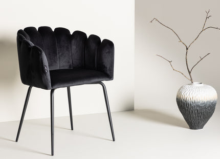 Furniture Fashion Limhamn Matstolar Svart
