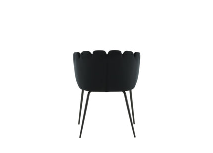 Furniture Fashion Limhamn Matstolar Svart