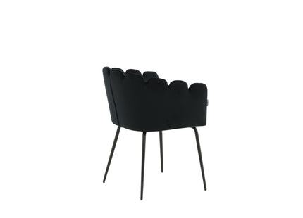 Furniture Fashion Limhamn Matstolar Svart