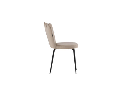 Furniture Fashion Limhamn Light Matstolar 2-pack Beige