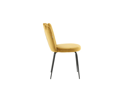 Furniture Fashion Limhamn Matstolar 2-pack Gul