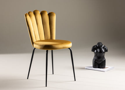 Furniture Fashion Limhamn Matstolar 2-pack Gul