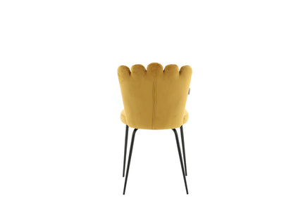 Furniture Fashion Limhamn Matstolar 2-pack Gul