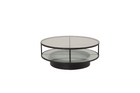 Furniture Fashion Falsterbo Soffbord ⌀100 Svart