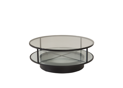 Furniture Fashion Falsterbo Soffbord ⌀100 Svart