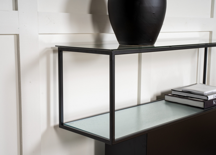Furniture Fashion Maglehem Sidobord 130 x 35 Svart