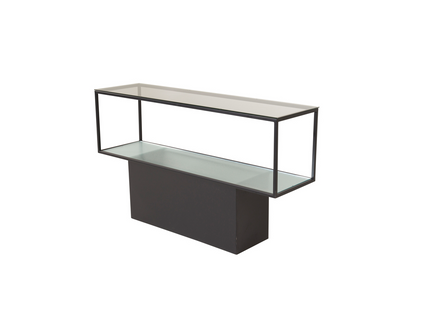 Furniture Fashion Maglehem Sidobord 130 x 35 Svart