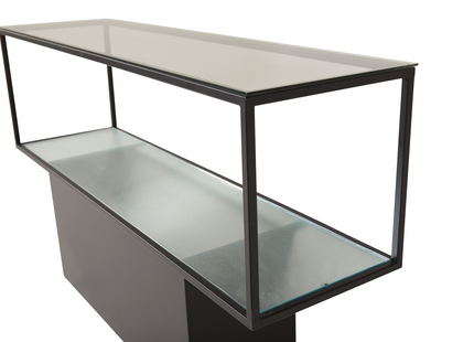 Furniture Fashion Maglehem Sidobord 130 x 35 Svart