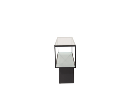 Furniture Fashion Maglehem Sidobord 130 x 35 Svart