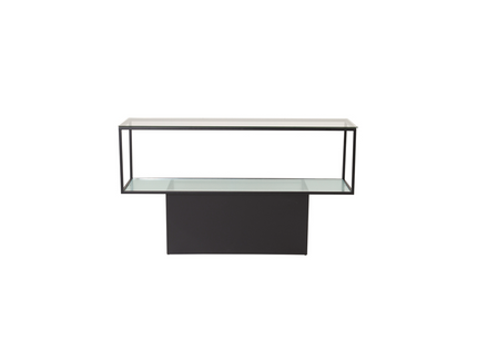 Furniture Fashion Maglehem Sidobord 130 x 35 Svart