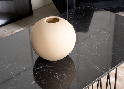 Furniture Fashion Stone Soffbord 140 x 60 Svart