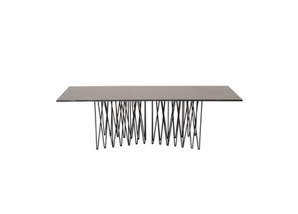 Furniture Fashion Stone Soffbord 140 x 60 Svart
