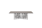 Furniture Fashion Stone Soffbord 140 x 60 Svart