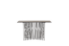Furniture Fashion Stone Sidobord 130 x 37 Svart