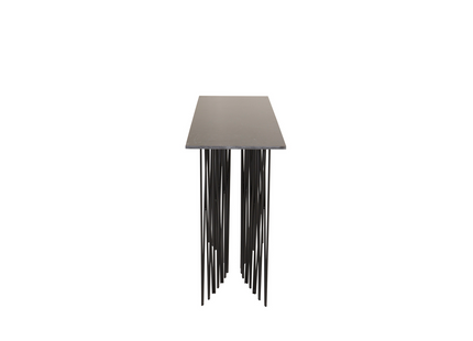 Furniture Fashion Stone Sidobord 130 x 37 Svart
