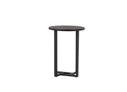 Venture Home Lawton Soffbord ⌀40 Svart