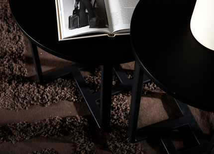 Venture Home Lawton Soffbord ⌀40 Svart