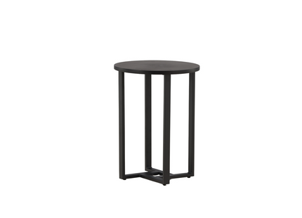 Venture Home Lawton Soffbord ⌀40 Svart