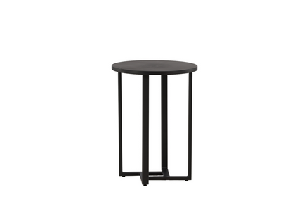 Venture Home Lawton Soffbord ⌀40 Svart