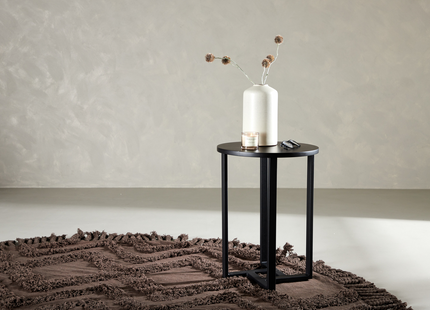 Venture Home Lawton Soffbord ⌀40 Svart