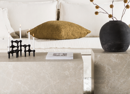 Venture Home York Soffbord 80 x 60 Beige