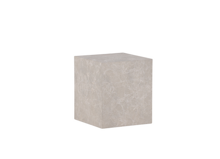 Venture Home York Soffbord 40x40 Beige