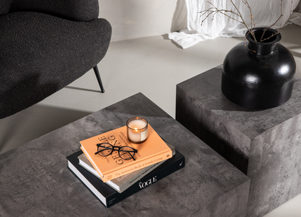 Venture Home York Soffbord 40x40 Mörkgrå