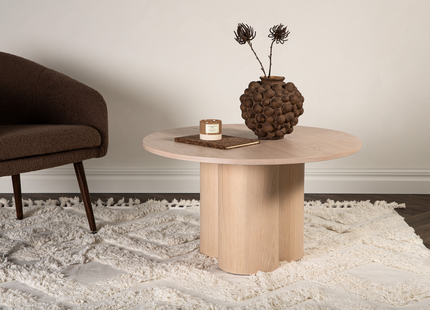 Venture Home Olivia Soffbord ⌀80 Rentvå