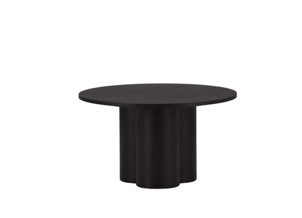 Venture Home Olivia Soffbord ⌀80 Svart