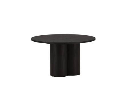 Venture Home Olivia Soffbord ⌀80 Svart